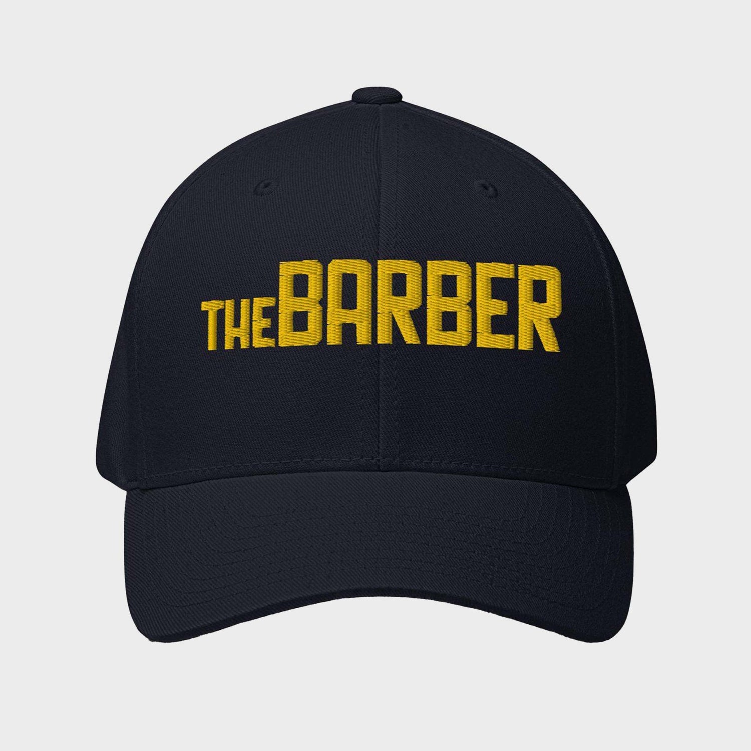Cap Navy/Gold - The Barber Style