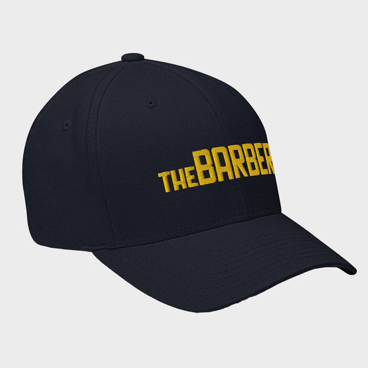 Cap Navy/Gold - The Barber Style