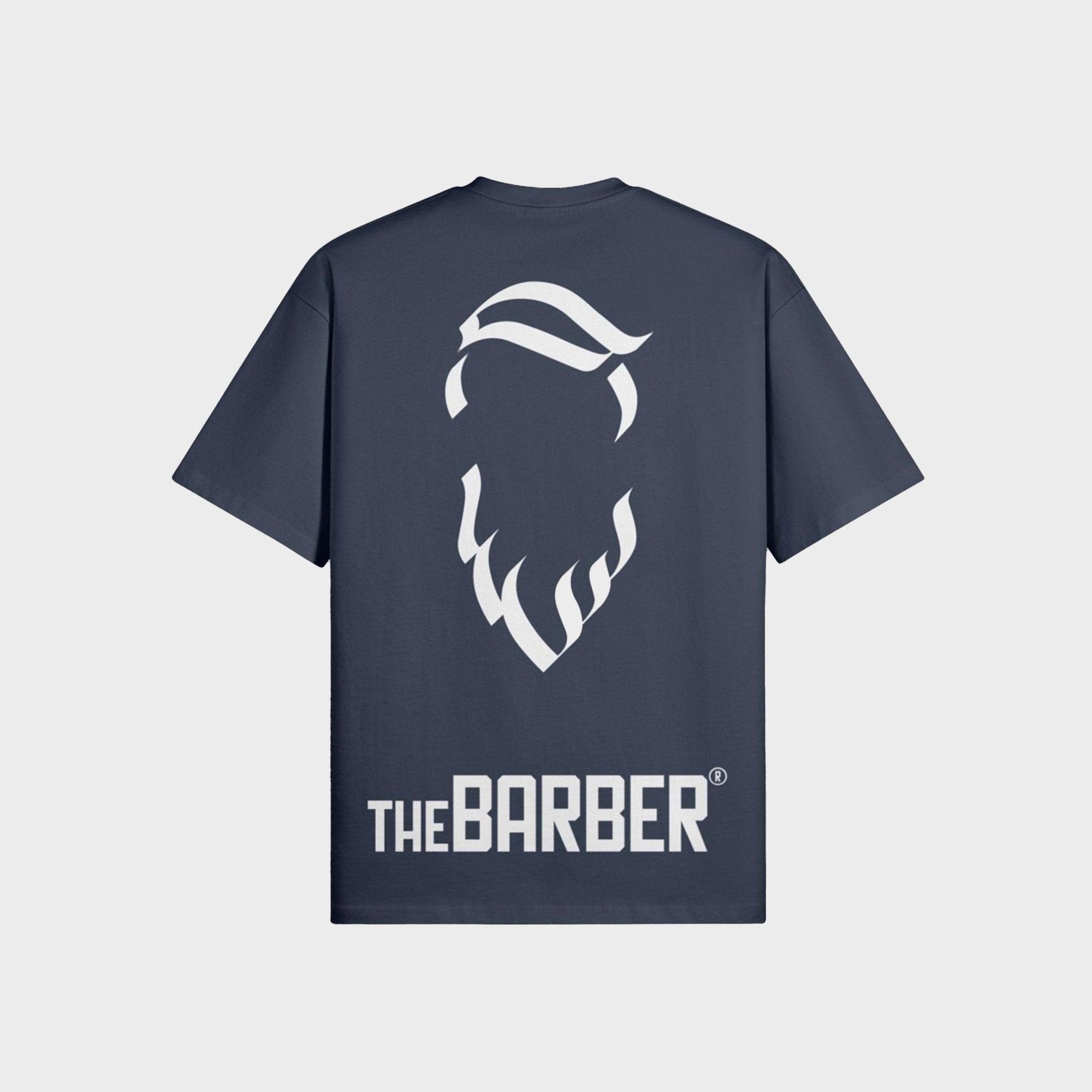 Crew Neck White Badge - The Barber Style
