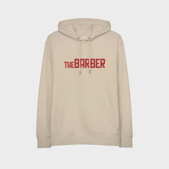 Hoodie Red Line - The Barber Style