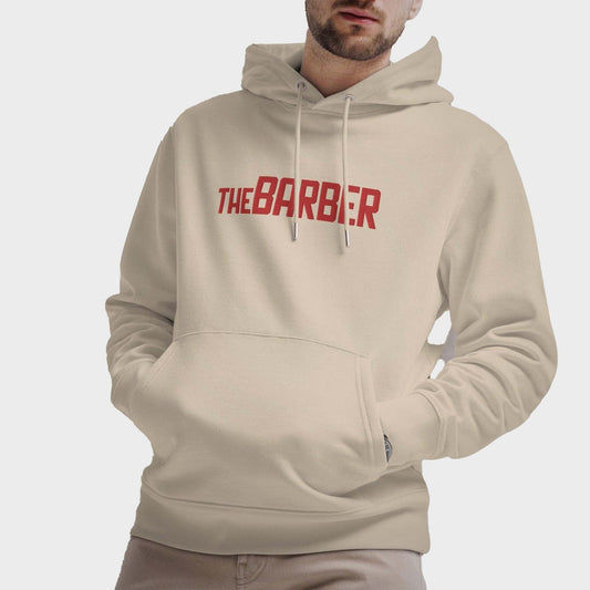 Hoodie Red Line - The Barber Style