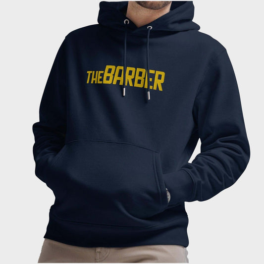 Hoodie Yellow Line - The Barber Style