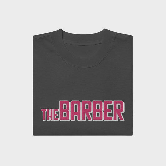 Statement Flamingo/White - The Barber Style