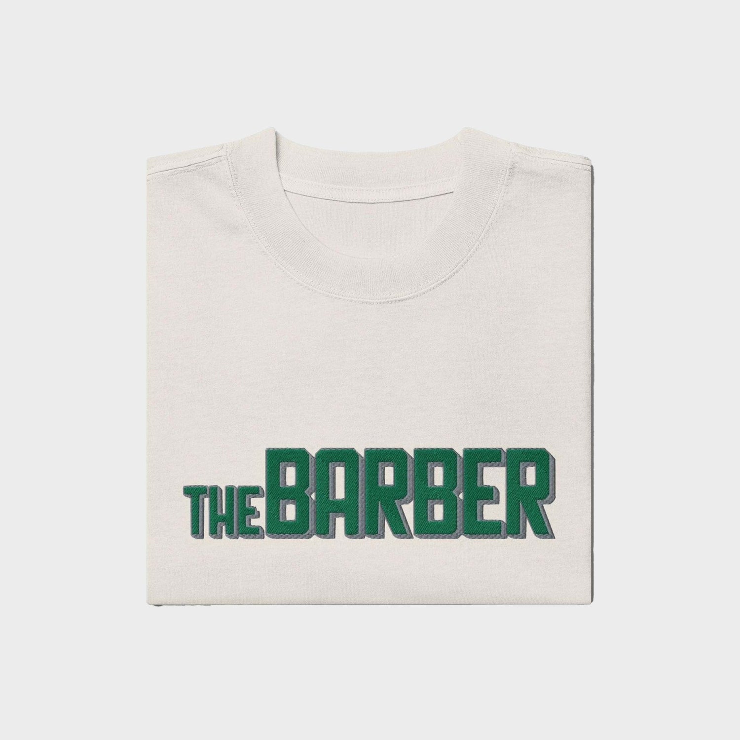 Statement Green/Silver - The Barber Style