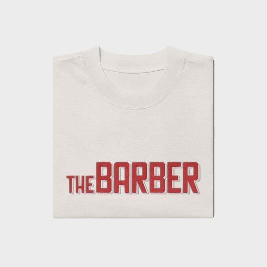 Statement Red/White - The Barber Style