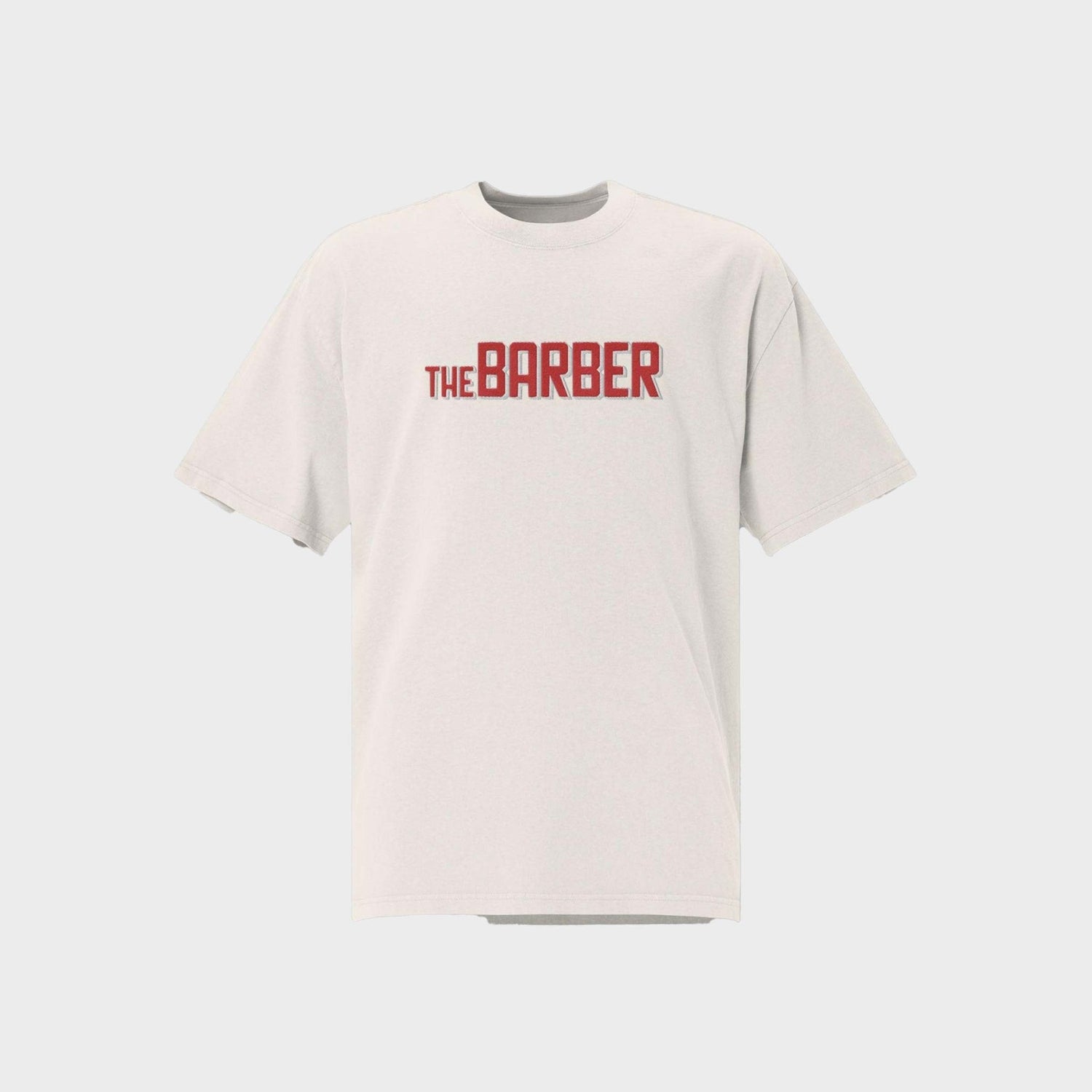 Statement Red/White - The Barber Style